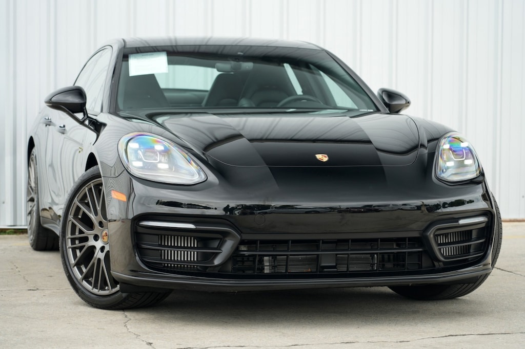 Used 2021 Porsche Panamera 4 E-Hybrid w/ Premium Package Hatchback