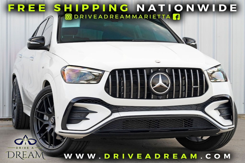 Used 2024 Mercedes-Benz GLE AMG GLE 53 w/ Driver Assist Package Coupe