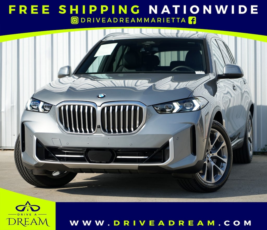 Used 2024 BMW X5 xDrive40i w/ Premium & Parking Assist Packages SUV