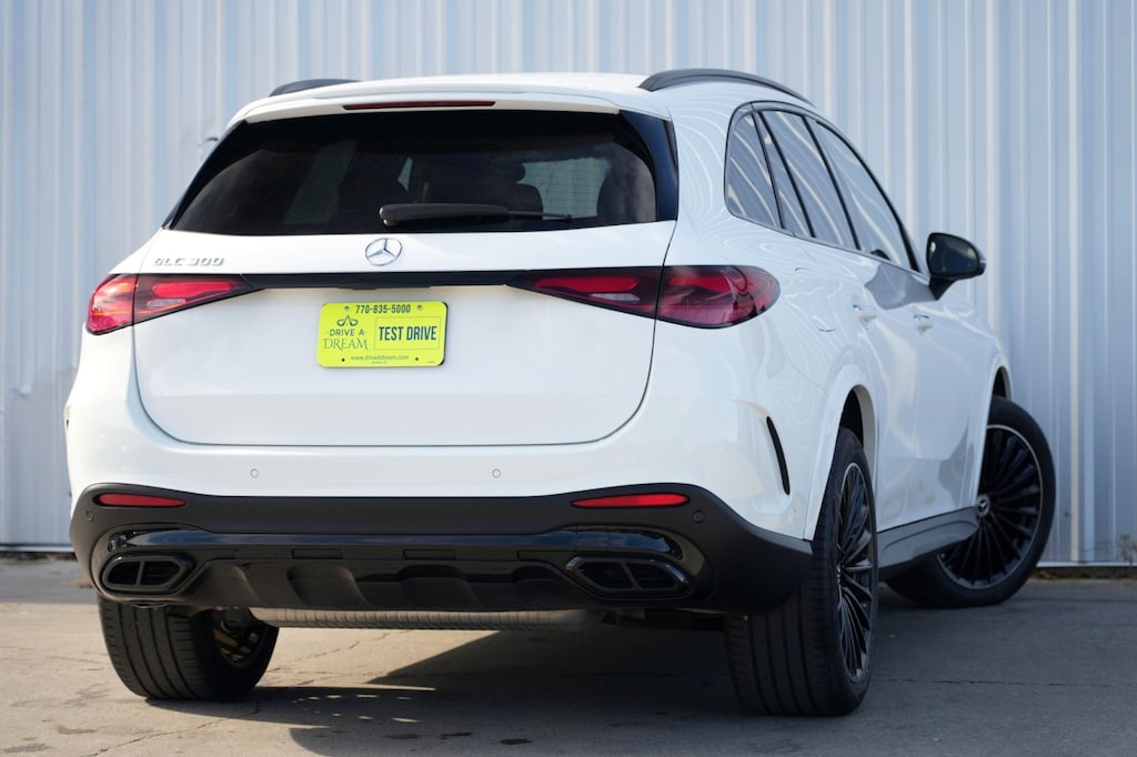 Used 2023 Mercedes-Benz GLC GLC 300 w/ AMG Line, Night & Driver Assist Package SUV