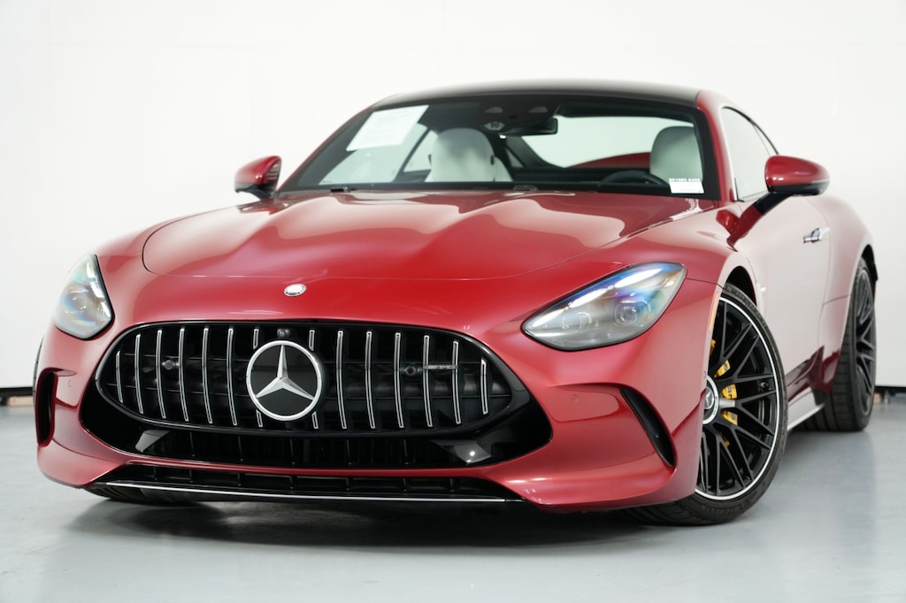 Used 2024 Mercedes-Benz AMG GT AMG GT 63 w/ Driver Assist Packages Coupe
