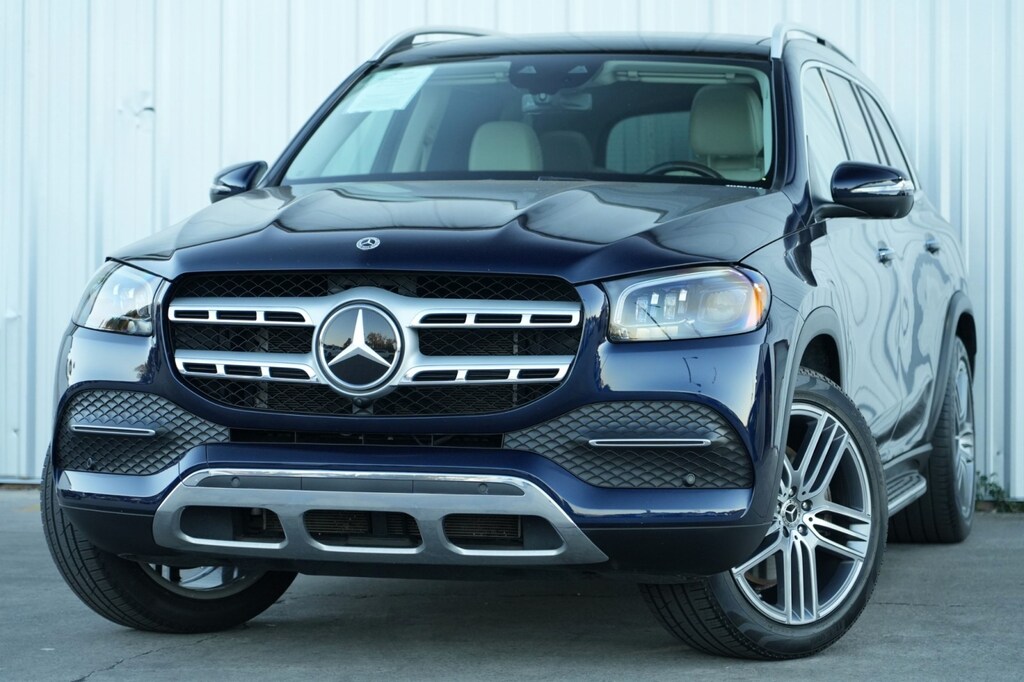 Used 2021 Mercedes-Benz GLS GLS 450 w/Driver Assist Plus Package SUV