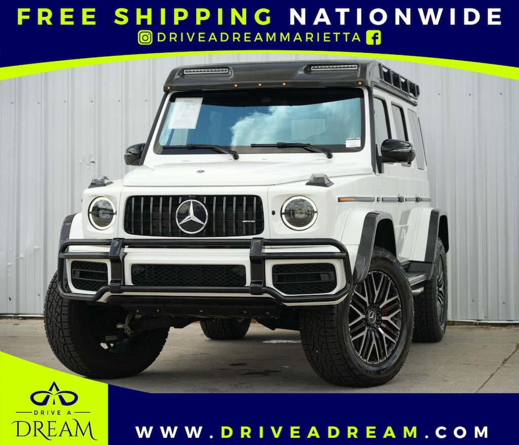 Used 2022 Mercedes-Benz G-Class AMG G 63 4x4 Squared w/ AMG Night Package SUV