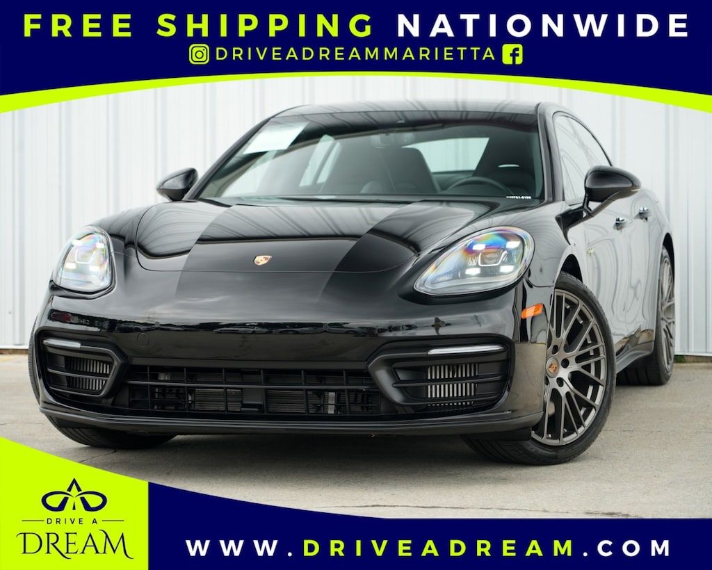 Used 2021 Porsche Panamera 4 E-Hybrid w/ Premium Package Hatchback