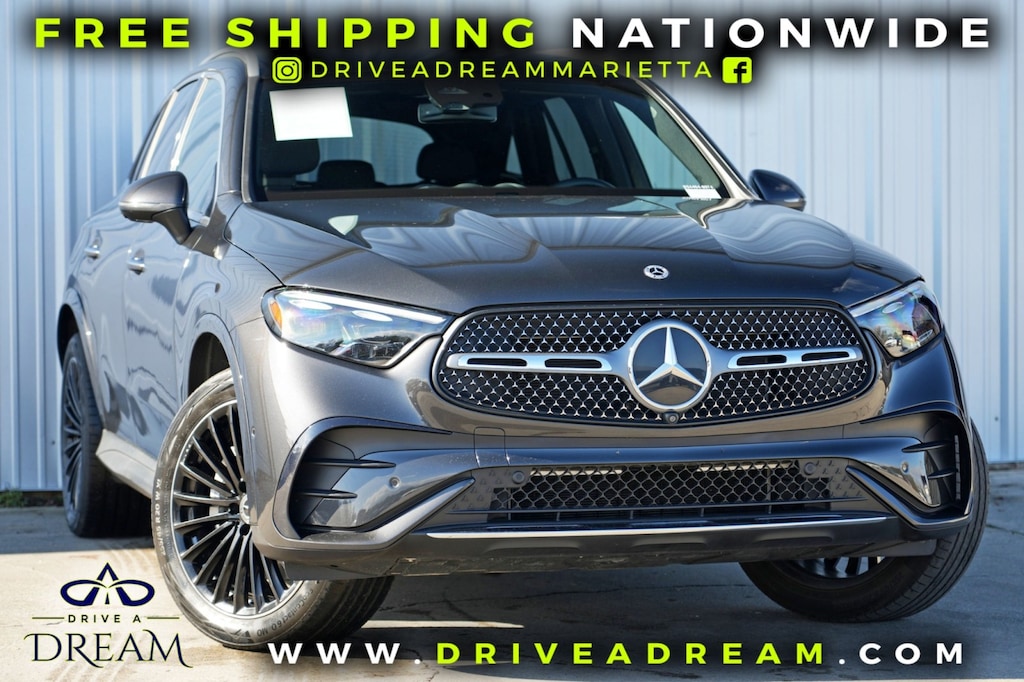 Used 2023 Mercedes-Benz GLC GLC 300 w/ AMG Line & Pinnacle Trim Packages SUV