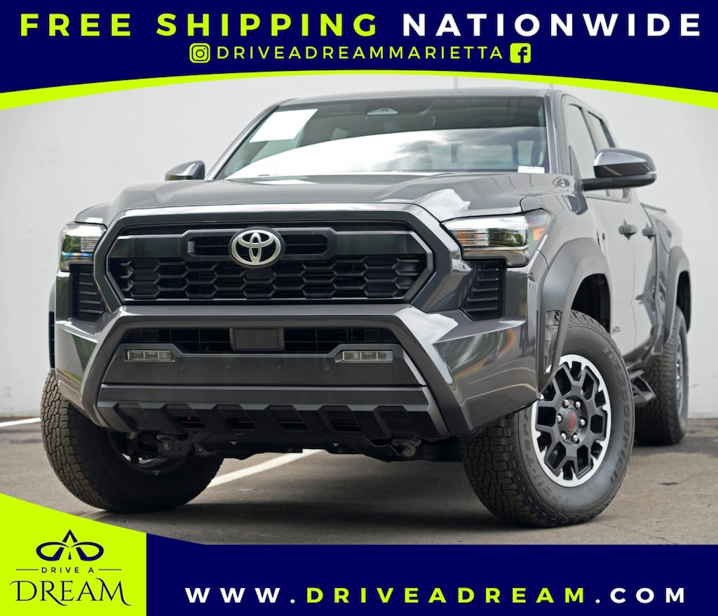 Used 2024 Toyota Tacoma 4WD TRD Off Road w/ Upgrade Package Truck Double Cab