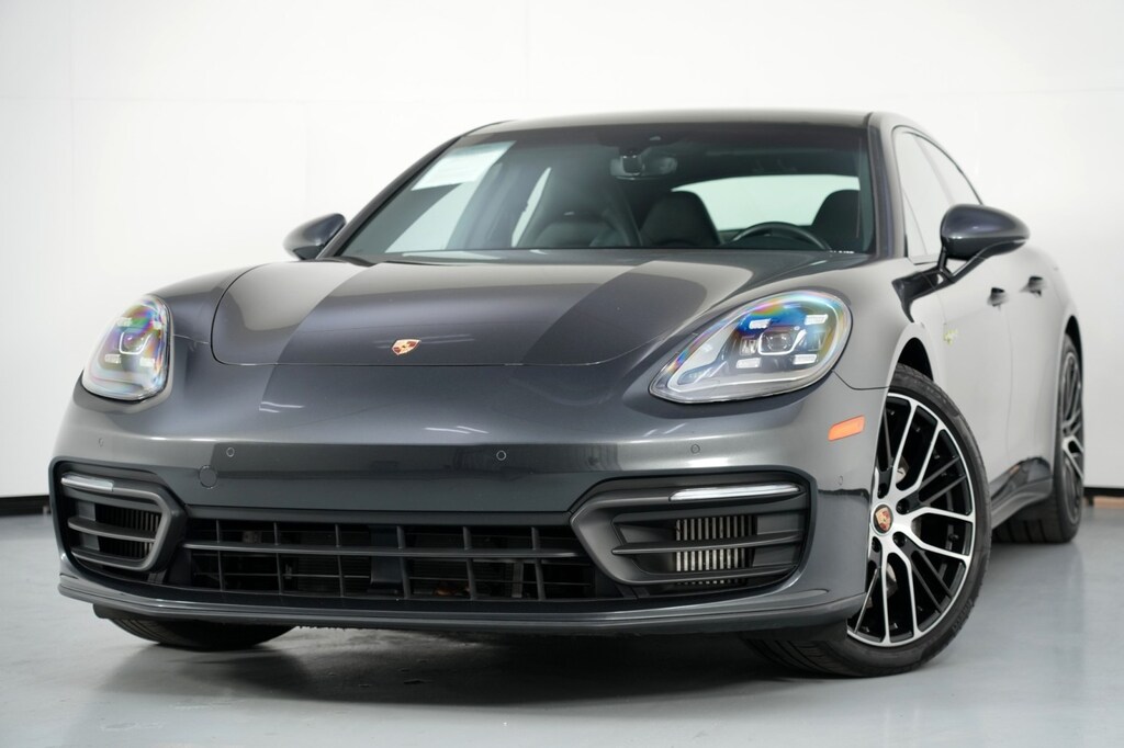 Used 2021 Porsche Panamera 4S E-Hybrid w/ Premium Package Hatchback