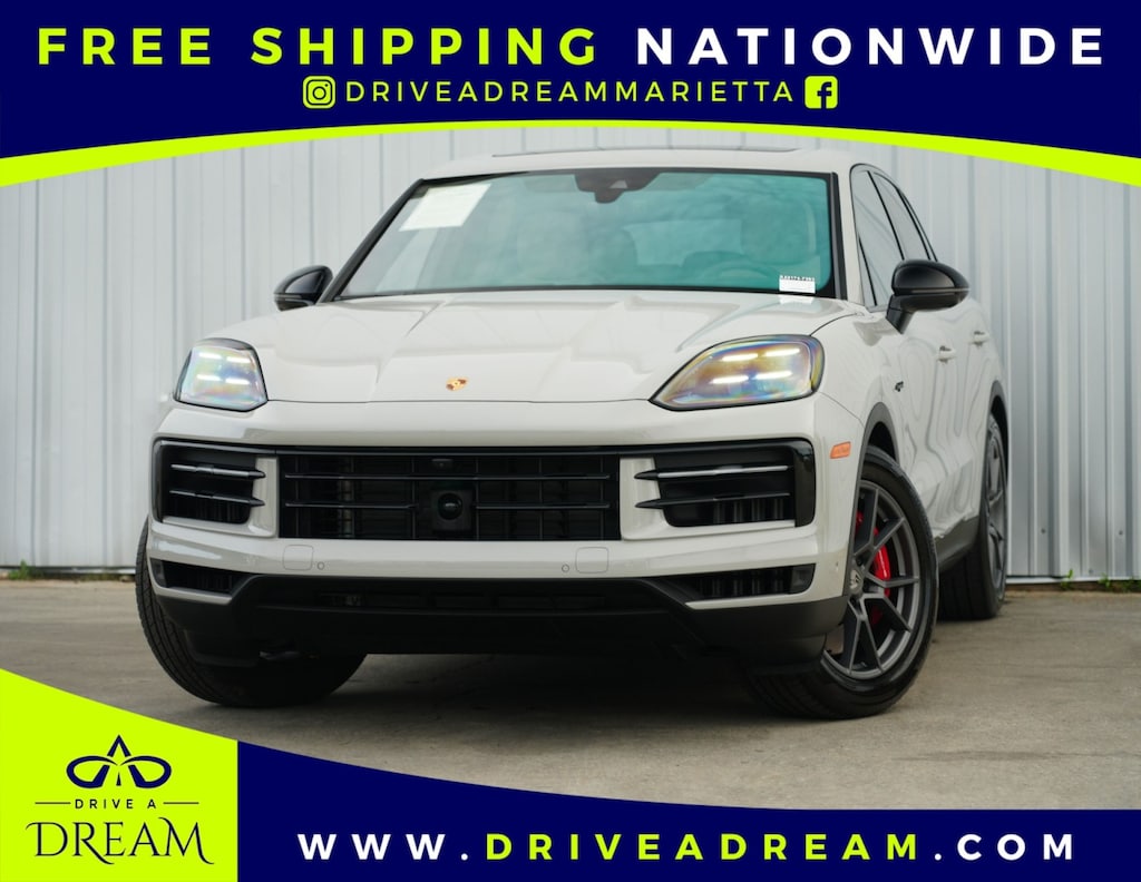 Used 2025 Porsche Cayenne S E-Hybrid w/ Premium Plus Package SUV