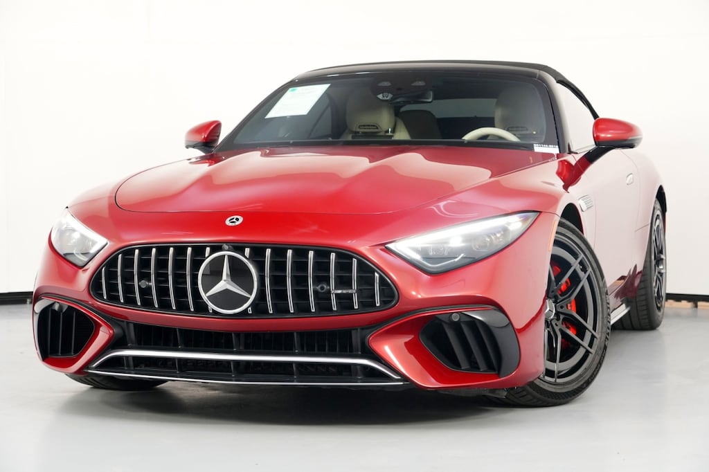 Used 2022 Mercedes-Benz SL AMG SL 55 w/ Driver Assist Packages Convertible