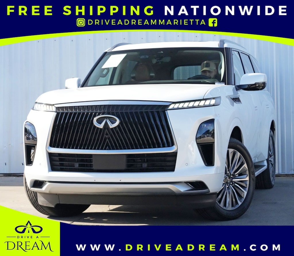 Used 2025 INFINITI QX80 Sensory SUV