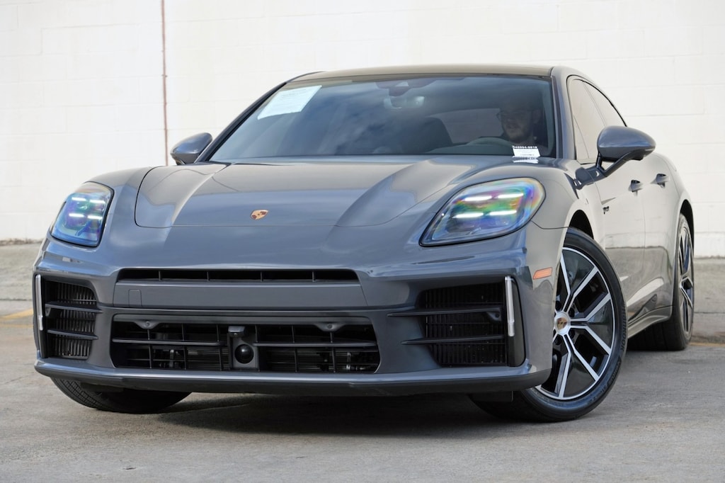 Used 2025 Porsche Panamera 4 E-Hybrid w/ Premium Package Hatchback