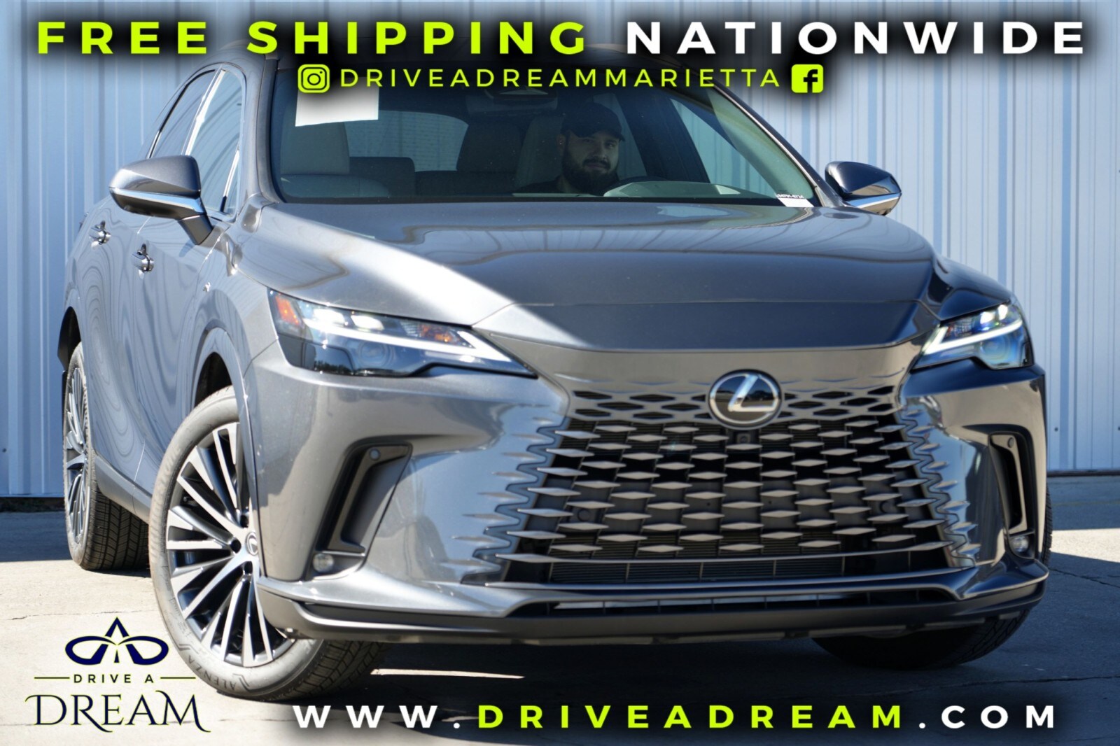 2024 Lexus RX 350 Premium photo 2