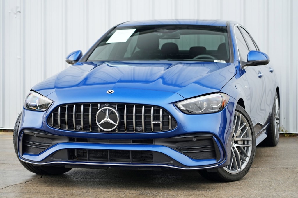 Used 2023 Mercedes-Benz C-Class AMG C 43 w/ Pinnacle Trim Package Sedan