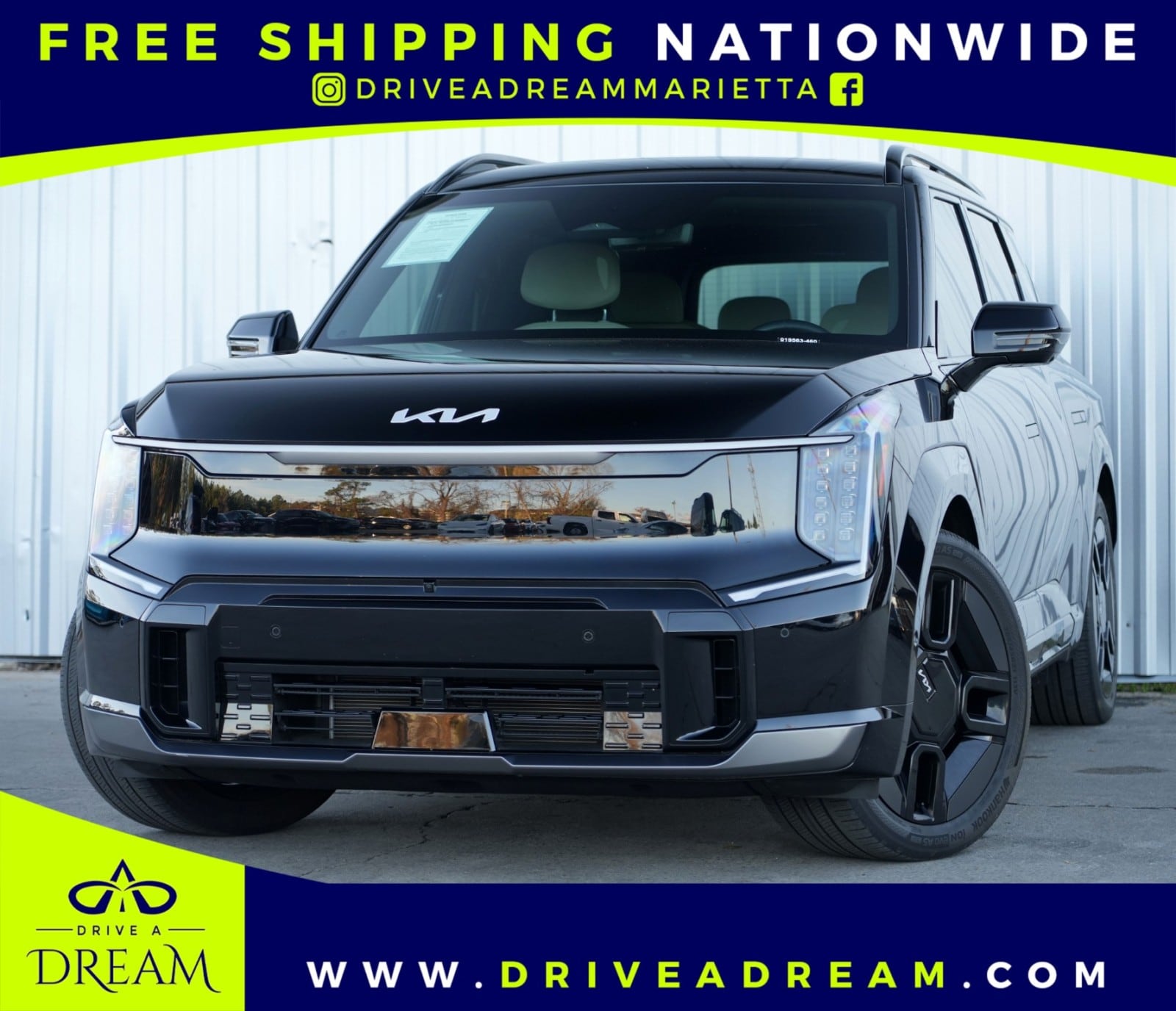 2024 Kia Ev9 GT-Line's photo