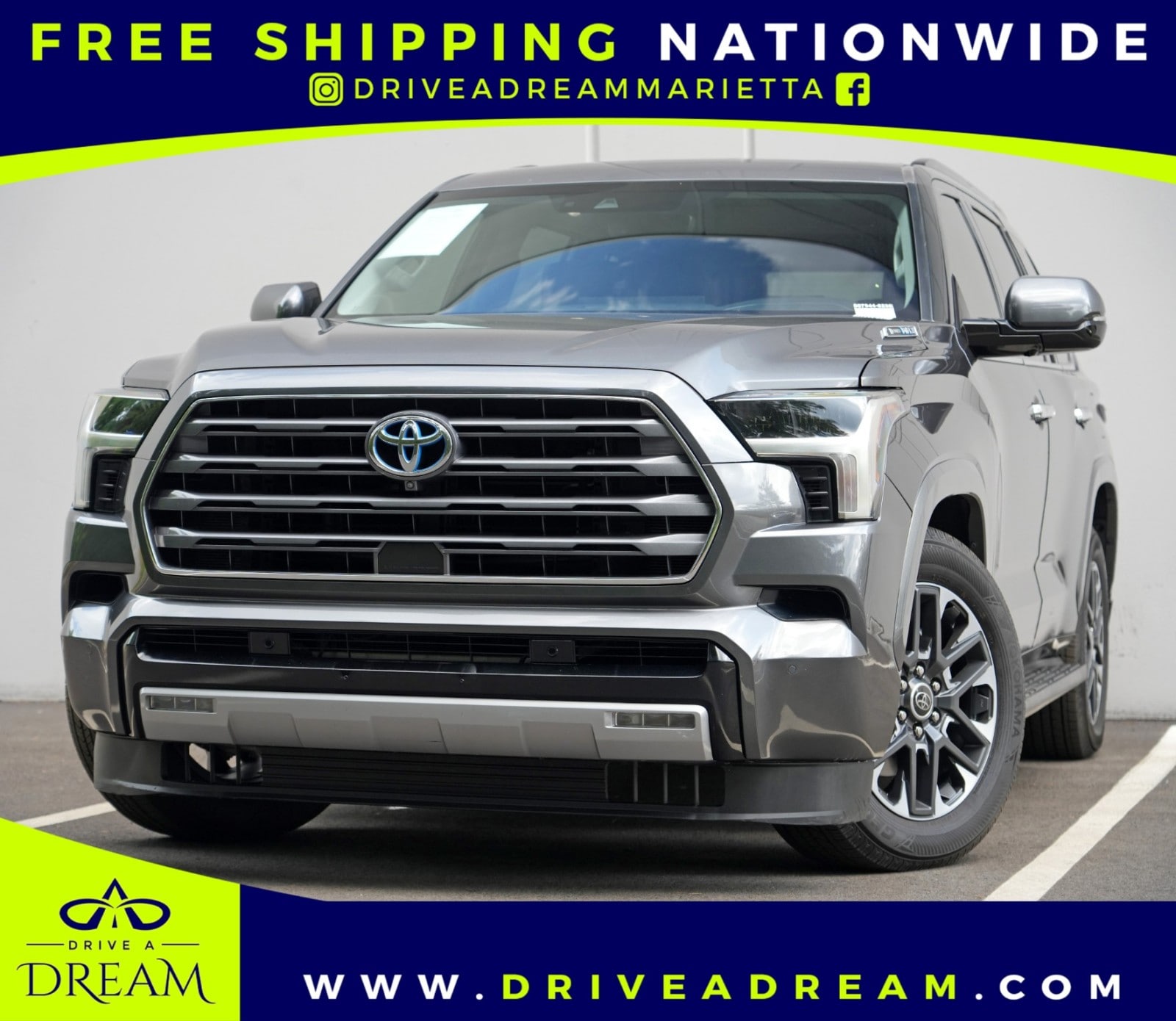 2023 Toyota Sequoia's photo