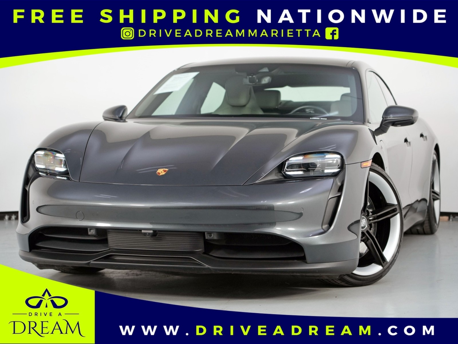 2021 Porsche Taycan Base's photo