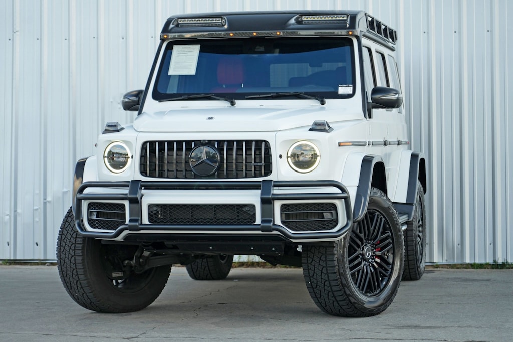 Used 2023 Mercedes-Benz G-Class AMG G 63 4x4 Squared w/ AMG Night Package SUV