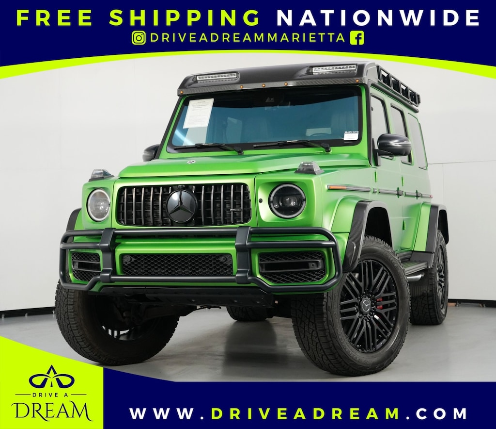 Used 2023 Mercedes-Benz G-Class AMG G 63 4x4 Squared w/ AMG Night Package SUV