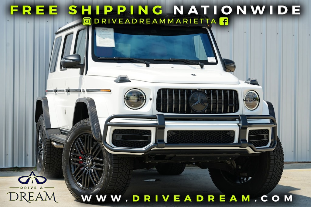 Used 2023 Mercedes-Benz G-Class AMG G 63 4x4 Squared w/ AMG Night Package SUV