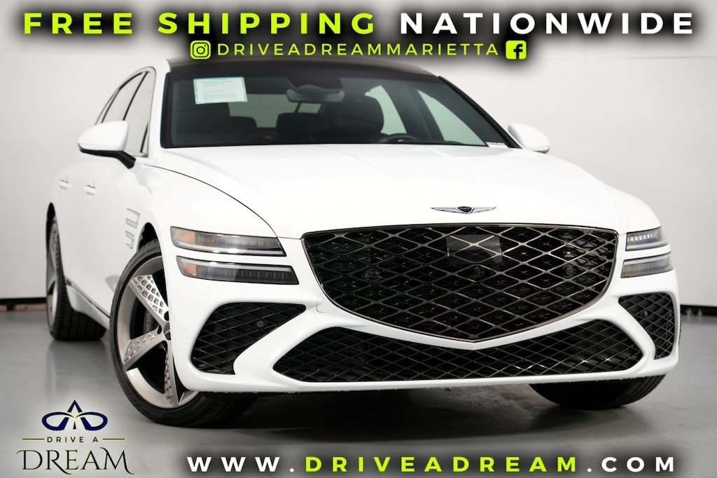 Used 2025 Genesis G80 3.5T Sport Prestige Sedan