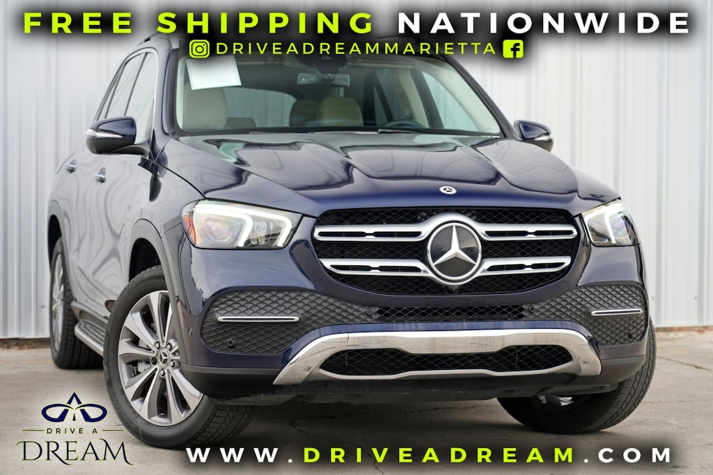 Used 2022 Mercedes-Benz GLE GLE 350 w/ Premium Package SUV