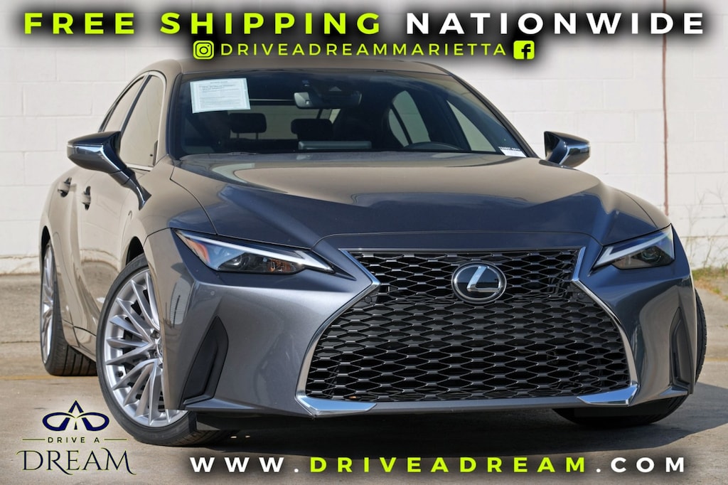 Used 2023 Lexus IS IS 300 w/ Premium & Navigation Packages Sedan