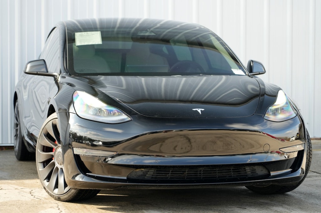 Used 2022 Tesla Model 3 Performance Sedan