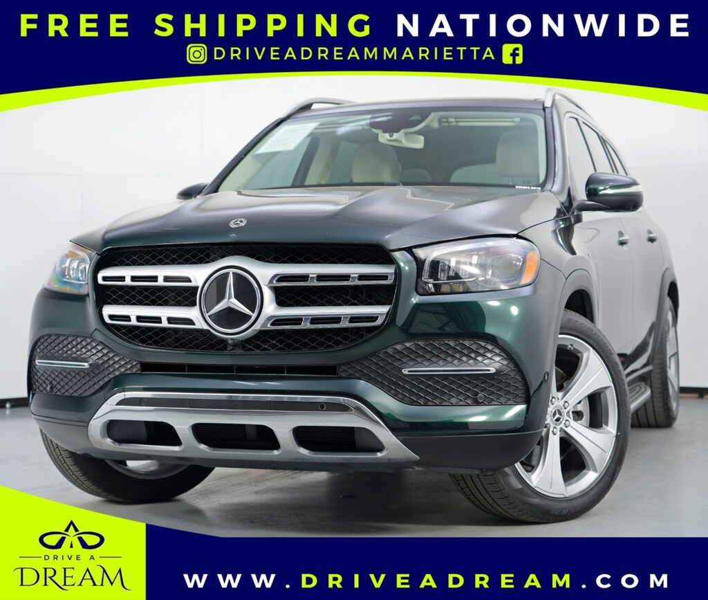 Used 2020 Mercedes-Benz GLS GLS 450 w/ Convenience Package SUV