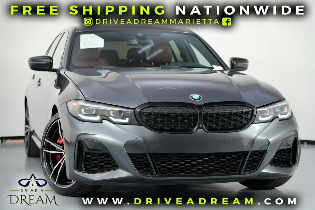 Used 2022 BMW 3 Series M340i w/ Premium, Parking Assist & Driving Assist Sedan