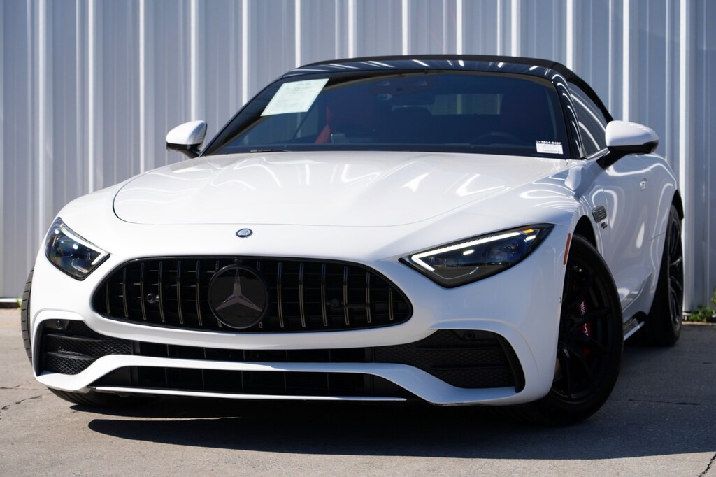 Used 2023 Mercedes-Benz SL AMG SL 43 w/ Driver Assist Package Convertible