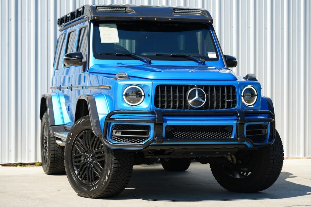 Used 2022 Mercedes-Benz G-Class AMG G 63 4x4 Squared w/ AMG Night Package SUV