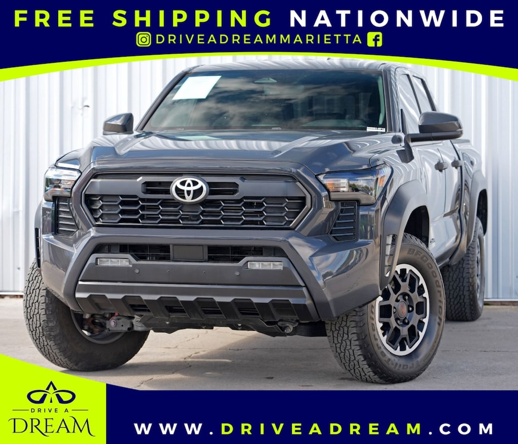 Used 2024 Toyota Tacoma 4WD TRD Off Road w/ Upgrade Package Truck Double Cab