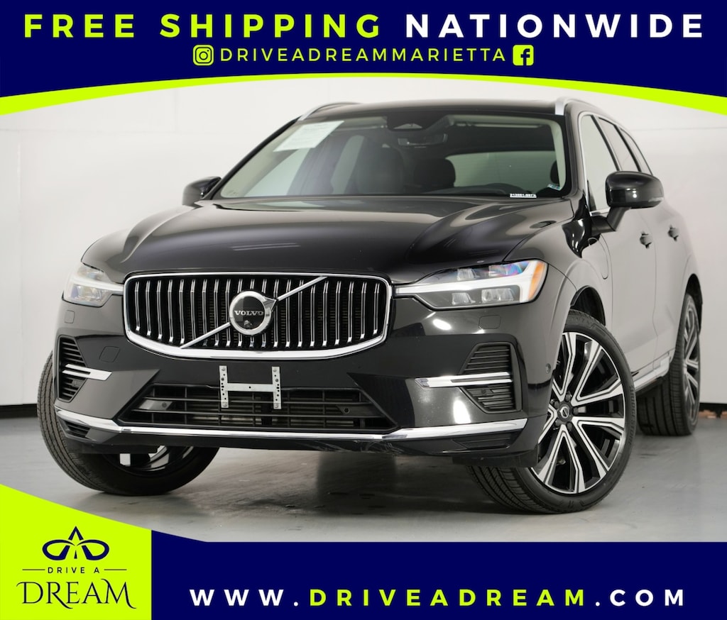 Used 2023 Volvo XC60 Recharge Plug-In Hybrid Ultimate Bright Theme SUV
