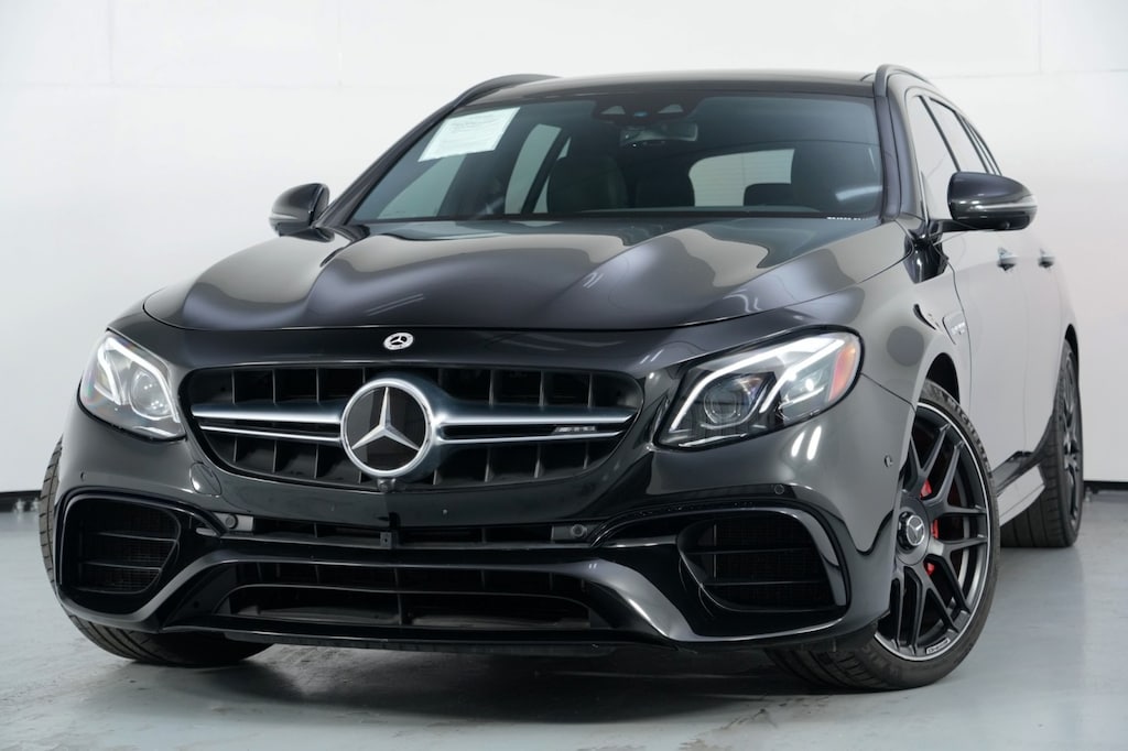 Used 2020 Mercedes-Benz E-Class AMG E 63 S w/ Amg Night & Driver Assist Packages Wagon