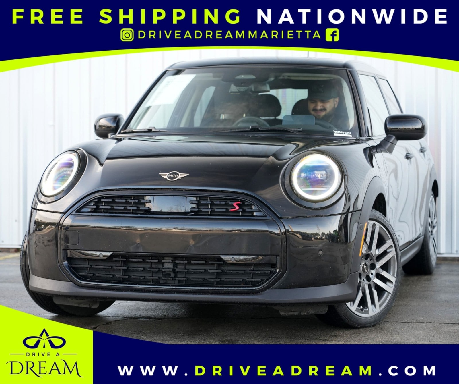 2025 MINI Hardtop 4 Door S