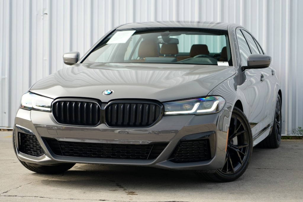 Used 2022 BMW 5 Series 530i Sedan
