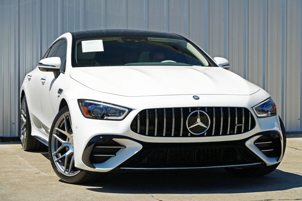 Used 2024 Mercedes-Benz AMG GT AMG GT 53 w/ Driver Assist Package Hatchback