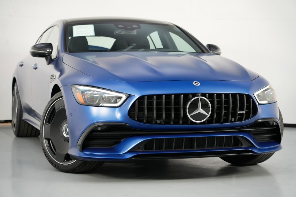 Used 2022 Mercedes-Benz AMG GT AMG GT 43 w/ Driver Assist & AMG Night Packages Hatchback