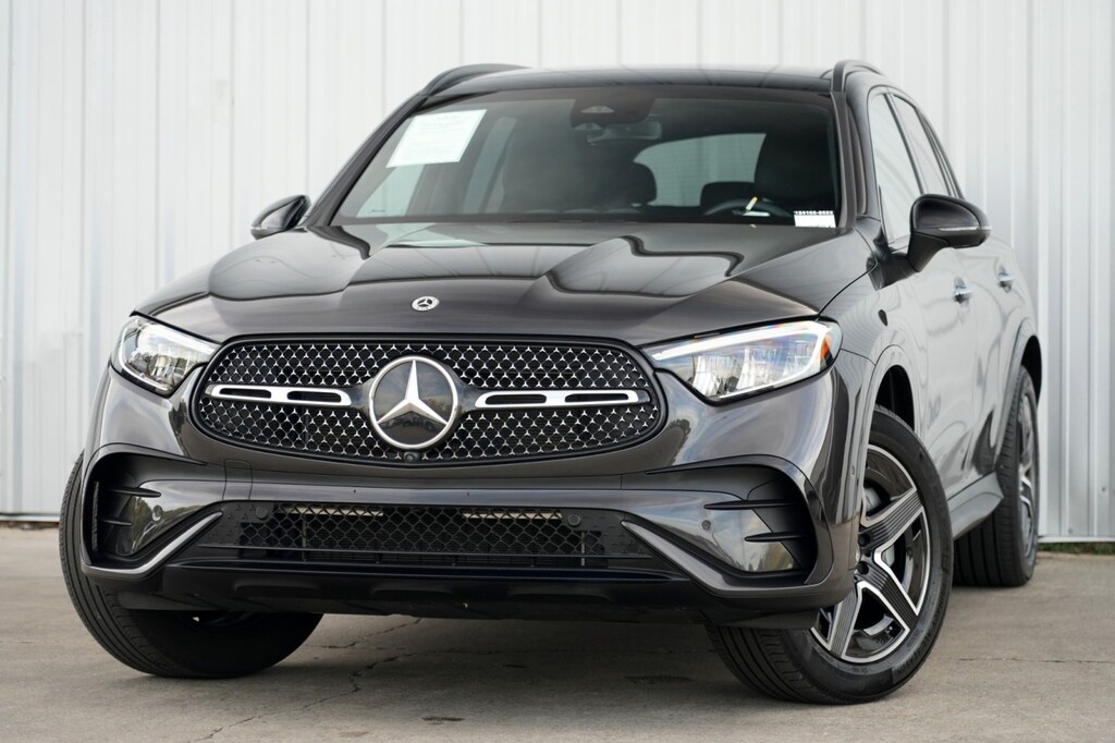 Used 2024 Mercedes-Benz GLC GLC 300 w/ AMG Line, Night & Exclusive Trim Packag SUV