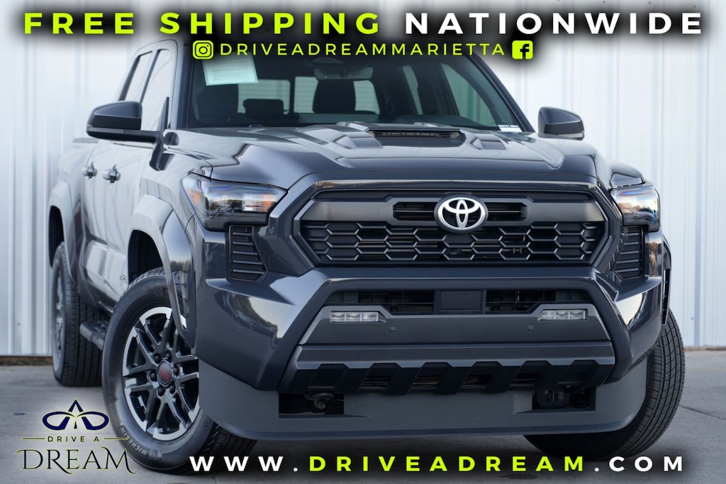 Used 2024 Toyota Tacoma 2WD TRD Sport w/ Upgrade Package Truck Double Cab