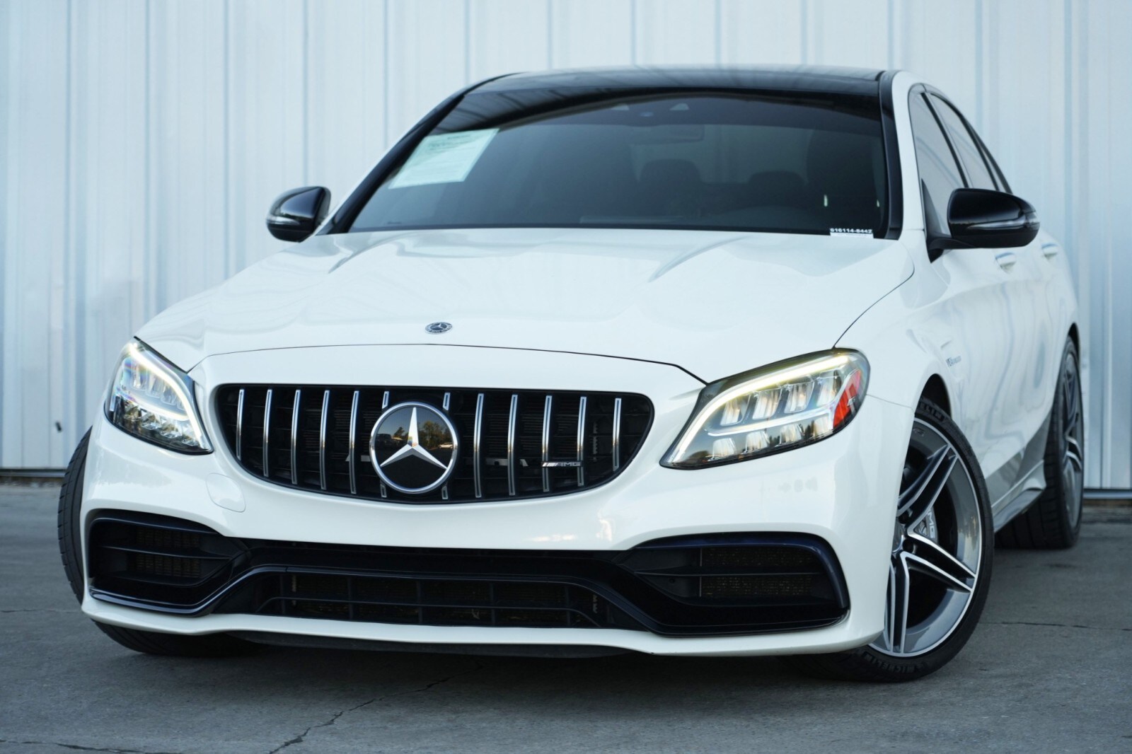 2021 Mercedes Benz C 63 AMG photo 3