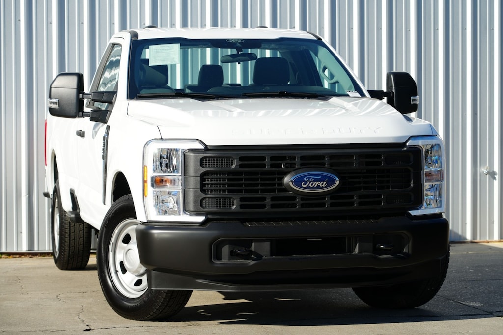 Used 2025 Ford Super Duty F-350 SRW XL w/ Driver Assist Package Truck Regular Cab