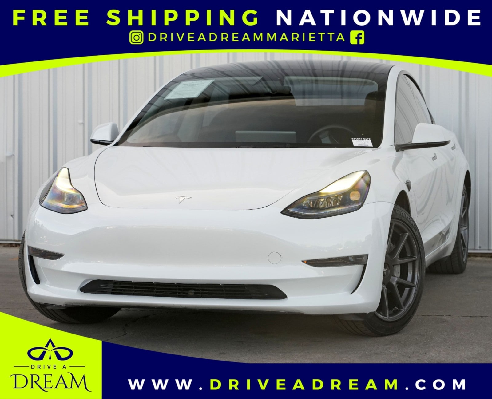 2023 Tesla Model 3 Base