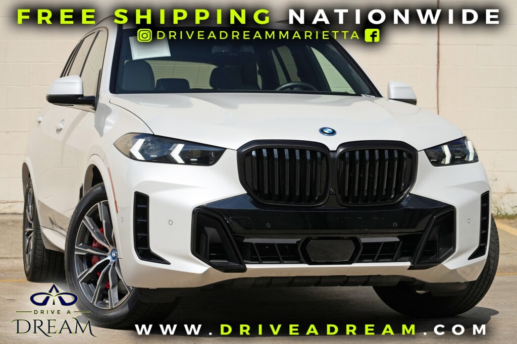 Used 2024 BMW X5 xDrive50e w/ M Sport, Premium & Parking Assist Pac SUV