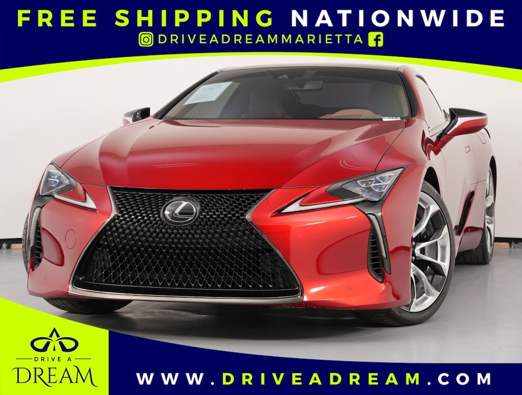 Used 2022 Lexus LC LC 500 Coupe