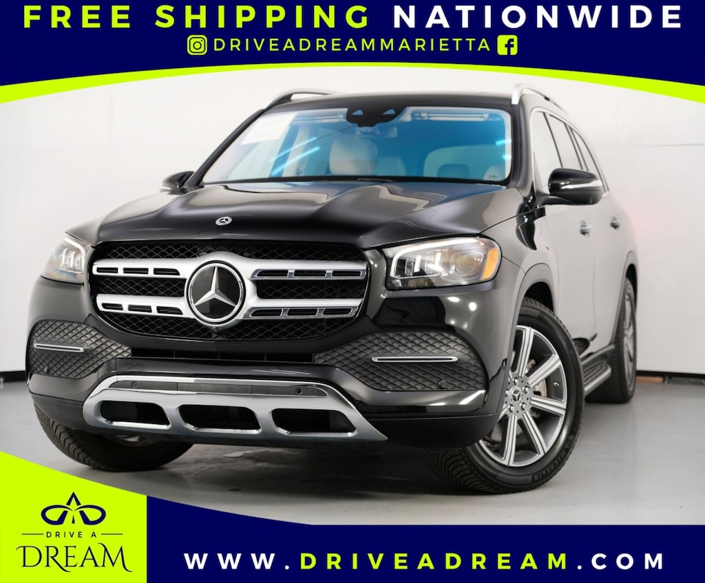 Used 2021 Mercedes-Benz GLS GLS 450 w/ Driver Assist Plus Package SUV