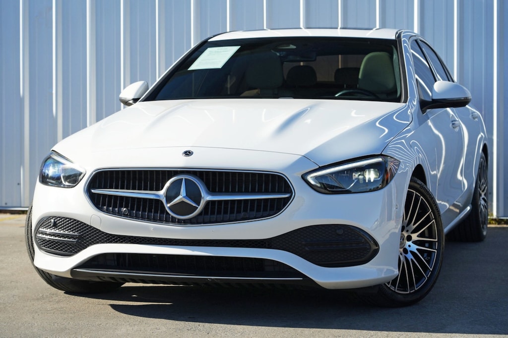 Used 2024 Mercedes-Benz C-Class C 300 Sedan