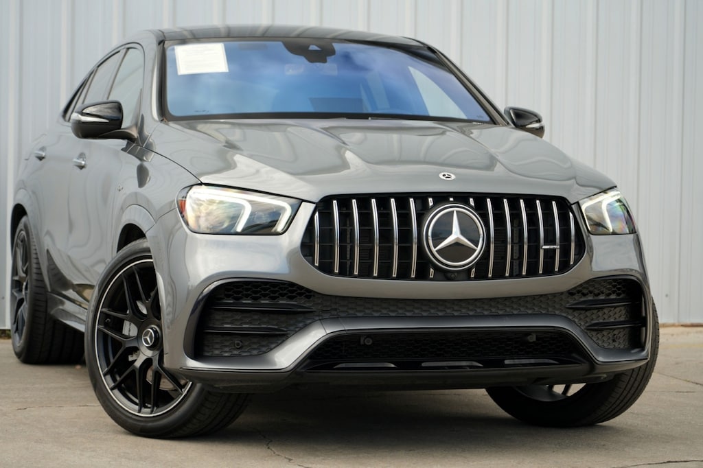 Used 2021 Mercedes-Benz GLE AMG GLE 53 w/ AMG Night & Parking Assist Packages Coupe