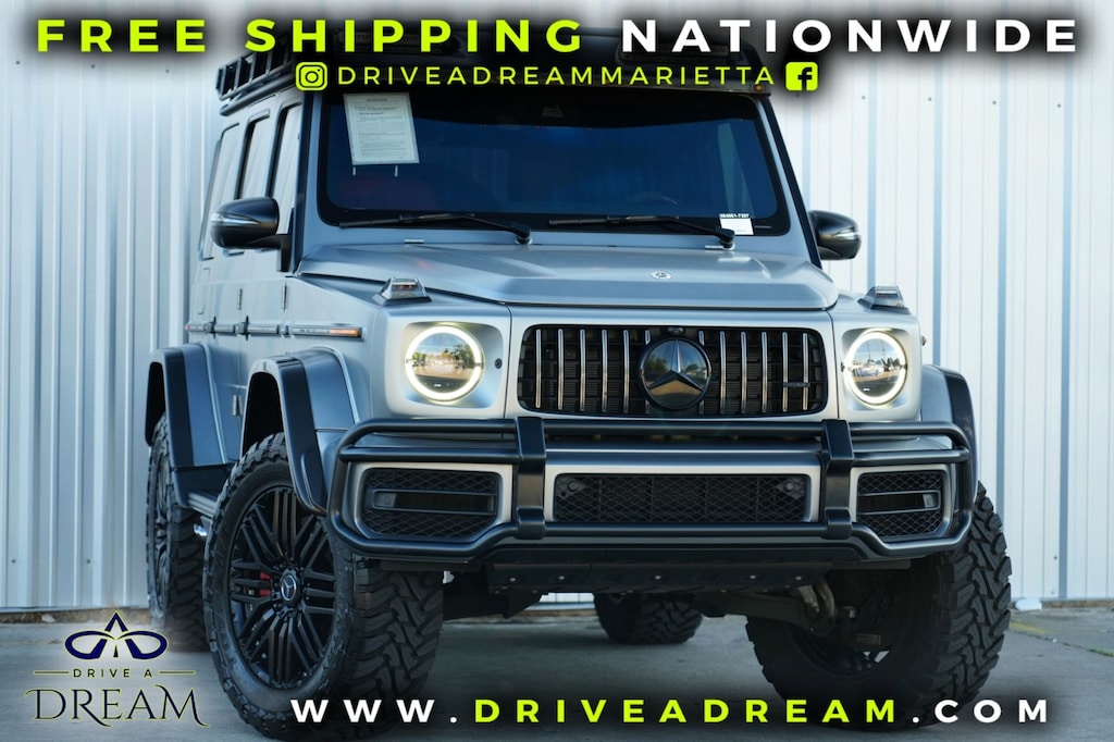 Used 2023 Mercedes-Benz G-Class AMG G 63 4x4 Squared w/ AMG Night Package SUV