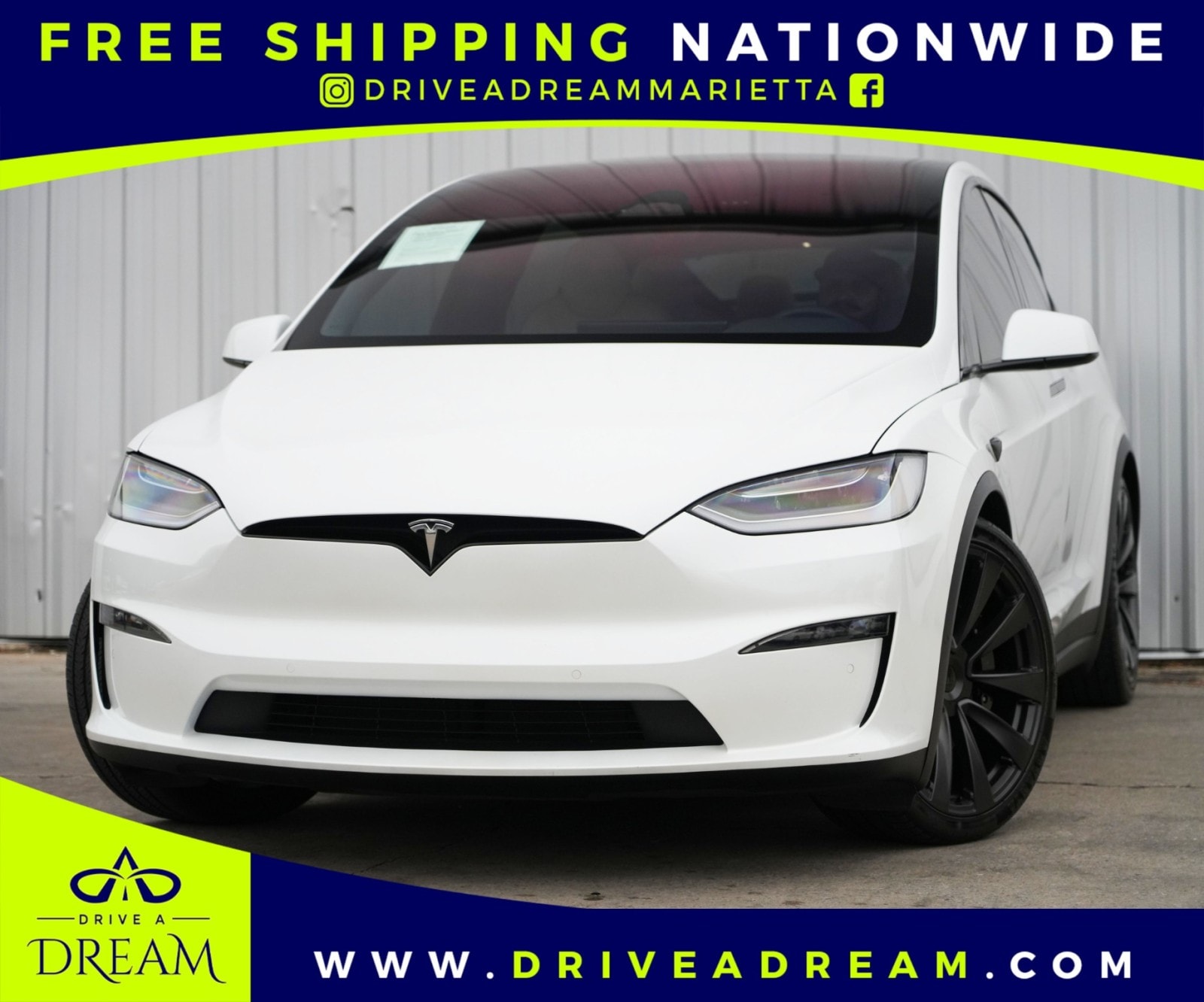 2023 Tesla Model X Long Range's photo